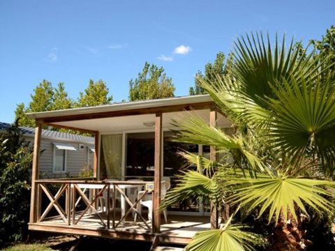 MOBILHOME 4 personnes - 2 chambres