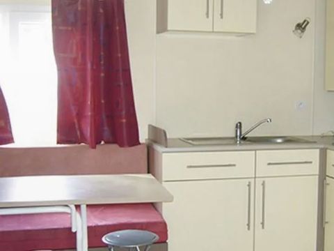 MOBILHOME 6 personnes - OASIS (avec climatisation)