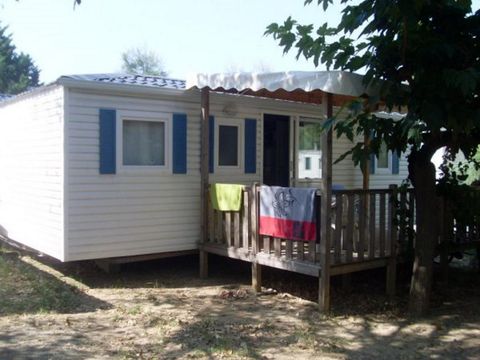 MOBILHOME 6 personnes - OASIS (avec climatisation)