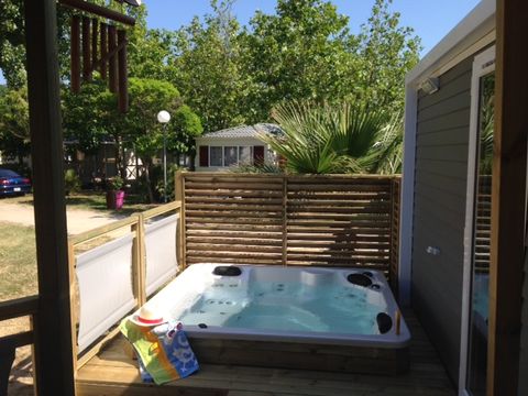 MOBILHOME 4 personnes - VIP Zen