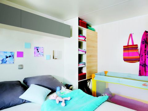 MOBILHOME 6 personnes - Premium clim 35m² - 3 chambres