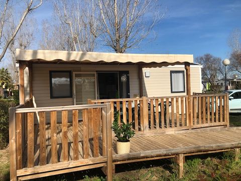 MOBILHOME 4 personnes - 2 chambres - PMR fauteuil roulant