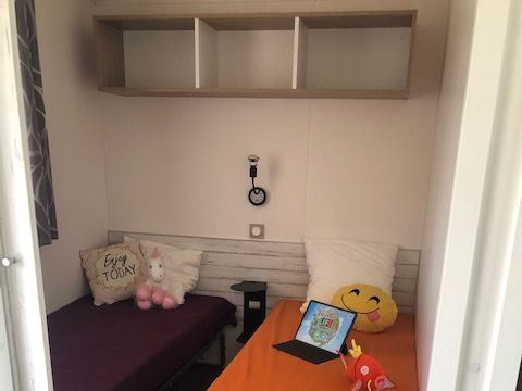 MOBILHOME 4 personnes - 2 chambres - PMR fauteuil roulant