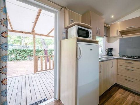 MOBILHOME 6 personnes - Mobil-home | Classic | 3 Ch. | 6 Pers. | Terrasse surélevée
