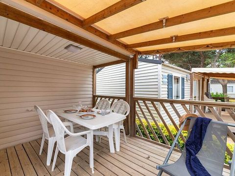 MOBILHOME 6 personnes - Mobil-home | Comfort | 2 Ch. | 4/6 Pers. | Terrasse simple