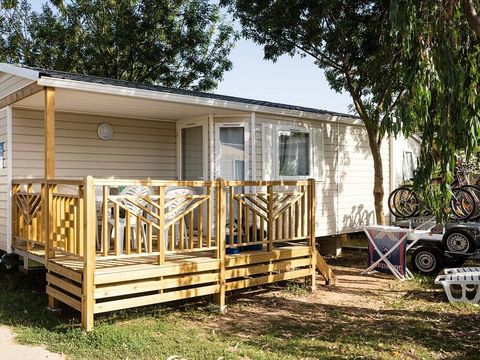 MOBILHOME 6 personnes - Mobil-home | Comfort | 2 Ch. | 4/6 Pers. | Terrasse simple