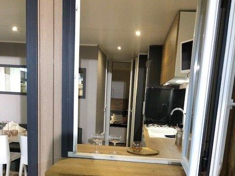 MOBILHOME 4 personnes - Living Premium - 2 chambres