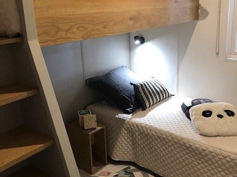 MOBILHOME 4 personnes - Living Premium - 2 chambres