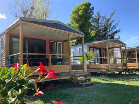 MOBILHOME 4 personnes - Living Premium - 2 chambres