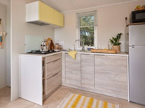 MOBILHOME 4 personnes - Mobil-home | Comfort | 2 Ch. | 4 Pers. | Terrasse simple | Clim.