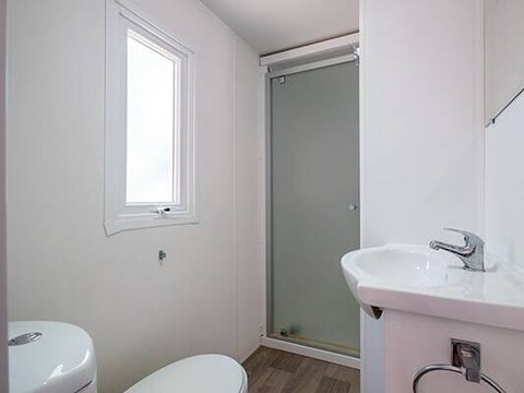 MOBILHOME 4 personnes - Mobil-home | Comfort | 2 Ch. | 4 Pers. | Terrasse simple | Clim.