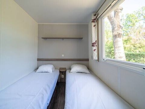 Mobilhome 6 personnes - Mobil-home | Classic | 2 Ch. | 4/6 Pers. | Terrasse surélevée | Clim.