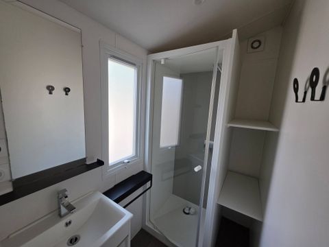 Mobilhome 6 personnes - Mobil-home | Comfort | 2 Ch. | 4/6 Pers. | Terrasse simple | Clim.