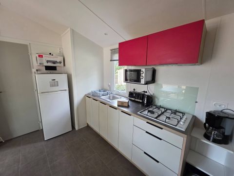 Mobilhome 6 personnes - Mobil-home | Comfort | 2 Ch. | 4/6 Pers. | Terrasse simple | Clim.