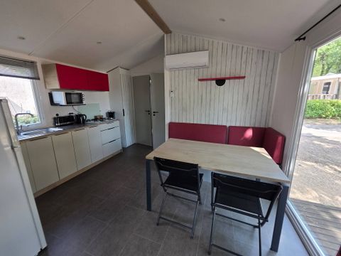 Mobilhome 6 personnes - Mobil-home | Comfort | 2 Ch. | 4/6 Pers. | Terrasse simple | Clim.