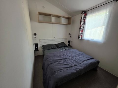 Mobilhome 6 personnes - Mobil-home | Comfort | 2 Ch. | 4/6 Pers. | Terrasse simple | Clim.