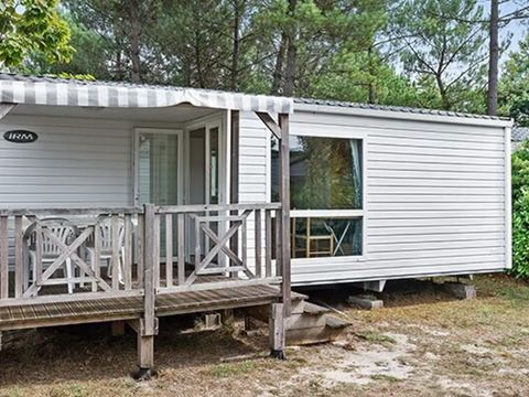 MOBILHOME 4 personnes - Mobil-home | Comfort | 2 Ch. | 4 Pers. | Terrasse simple