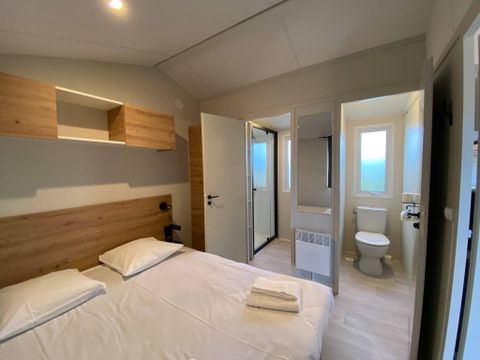 MOBILHOME 6 personnes - Mobil-home | Comfort | 3 Ch. | 6 Pers. | Terrasse simple | Clim.