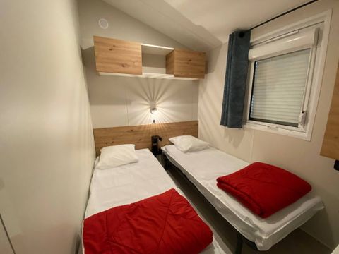 MOBILHOME 6 personnes - Mobil-home | Comfort | 3 Ch. | 6 Pers. | Terrasse simple | Clim.