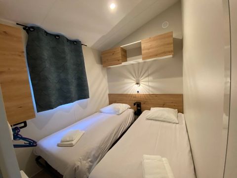 MOBILHOME 6 personnes - Mobil-home | Comfort | 3 Ch. | 6 Pers. | Terrasse simple | Clim. | TV