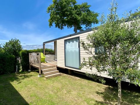 MOBILHOME 6 personnes - Mobil-home | Comfort | 3 Ch. | 6 Pers. | Terrasse simple | Clim. | TV
