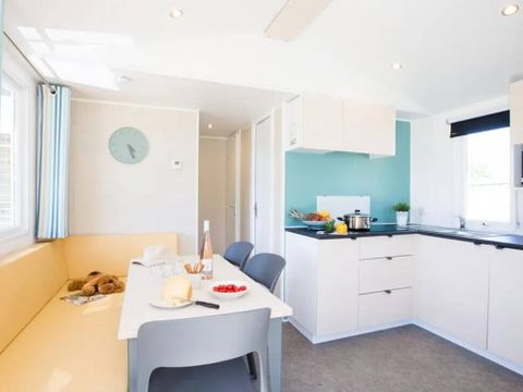 MOBILHOME 6 personnes - Mobil-home | Comfort | 3 Ch. | 6 Pers. | Terrasse simple | Clim. | TV