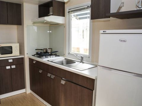 MOBILHOME 6 personnes - ABRIVADO
