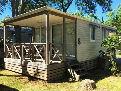 MOBILHOME 6 personnes - ABRIVADO