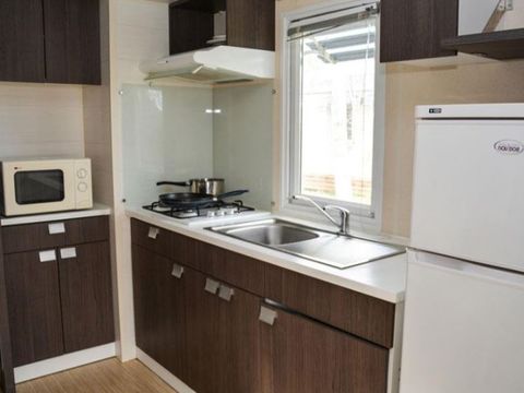 MOBILHOME 6 personnes - ABRIVADO
