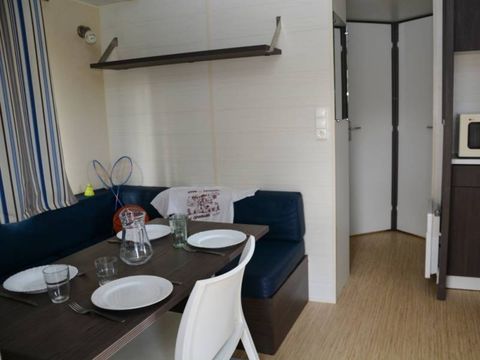 MOBILHOME 6 personnes - ABRIVADO
