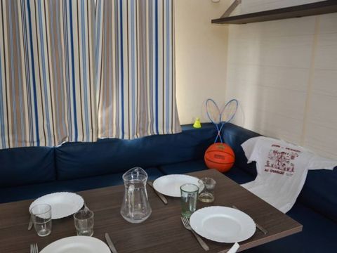 MOBILHOME 6 personnes - ABRIVADO