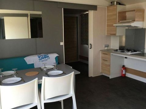MOBILHOME 6 personnes - ENCIERRO PMR