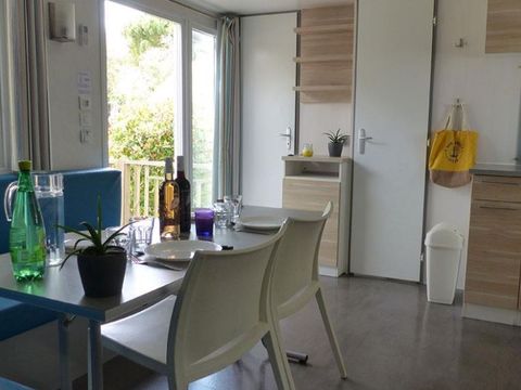 MOBILHOME 6 personnes - BANDIDO Confort + Clim