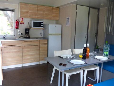 MOBILHOME 6 personnes - BANDIDO Confort + Clim