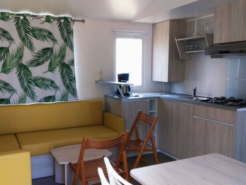 MOBILHOME 6 personnes - BANDIDO Confort + Clim