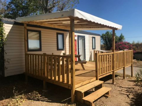 MOBILHOME 6 personnes - CAPELADO PRESTIGE 3CH 6P CLIM