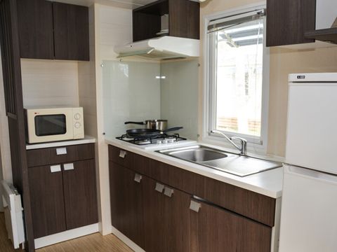 MOBILHOME 6 personnes - MH ABRIVADO PRESTIGE 2CH 4/6P