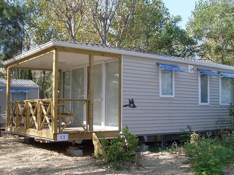 MOBILHOME 6 personnes - MH ABRIVADO PRESTIGE 2CH 4/6P
