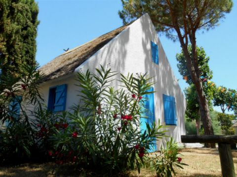 MAISON 6 personnes - MAISON CAMARGUAISE CONFORT 4/6P