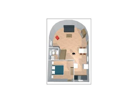 MAISON 6 personnes - MAISON CAMARGUAISE CONFORT 4/6P