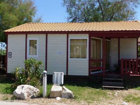 CHALET 7 personnes - CHALET MEDITERRANEE 4/7P CLIM