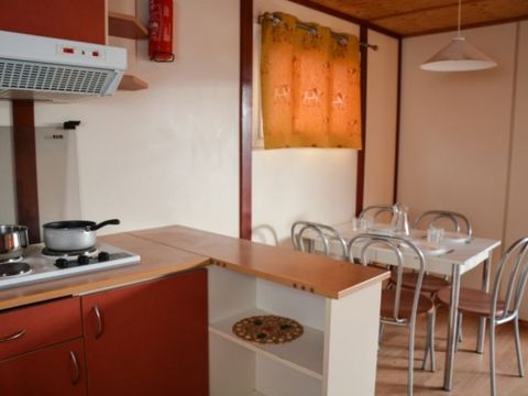 CHALET 7 personnes - CHALET MEDITERRANEE 4/7P CLIM