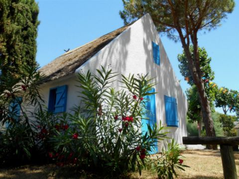 MAISON 6 personnes - MAISON CAMARGUAISE CONFORT 6pax