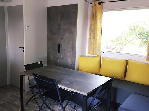 MOBILHOME 6 personnes - CAPELADO PRESTIGE 3CH 6P CLIM