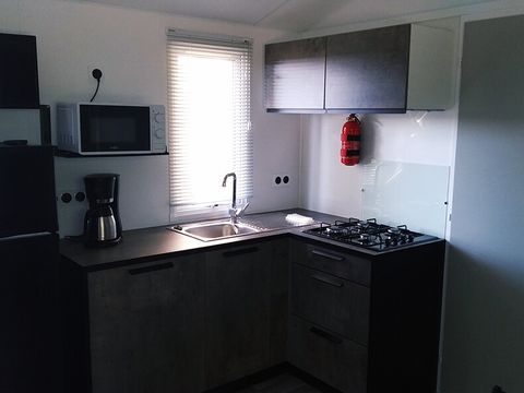 MOBILHOME 6 personnes - CAPELADO PRESTIGE 3CH 6P CLIM