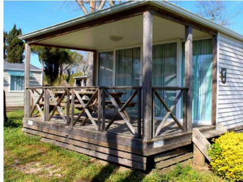 MOBILHOME 6 personnes - ABRIVADO 2CH 4/6P CLIM