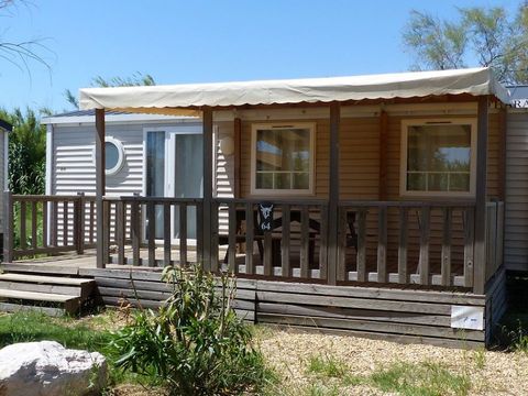 MOBILHOME 6 personnes - BANDIDO CONFORT 3CH 6P CLIM