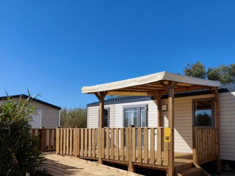 MAISON 4 personnes - Cabane Camarguaise 2/4P