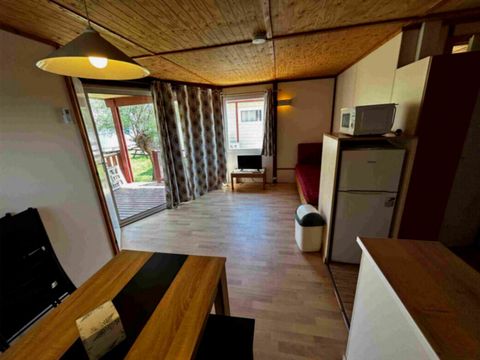 CHALET 7 personnes - CHALET MEDITERRANEE 4/7P CLIM