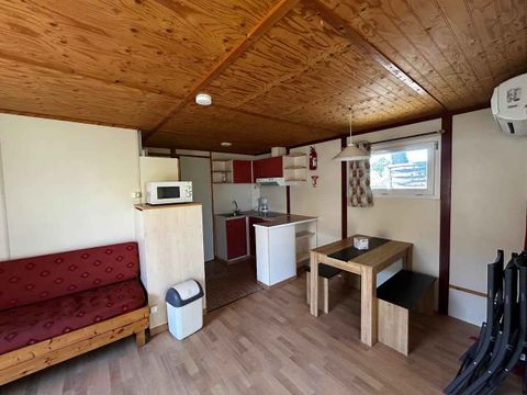 CHALET 7 personnes - CHALET MEDITERRANEE 4/7P CLIM
